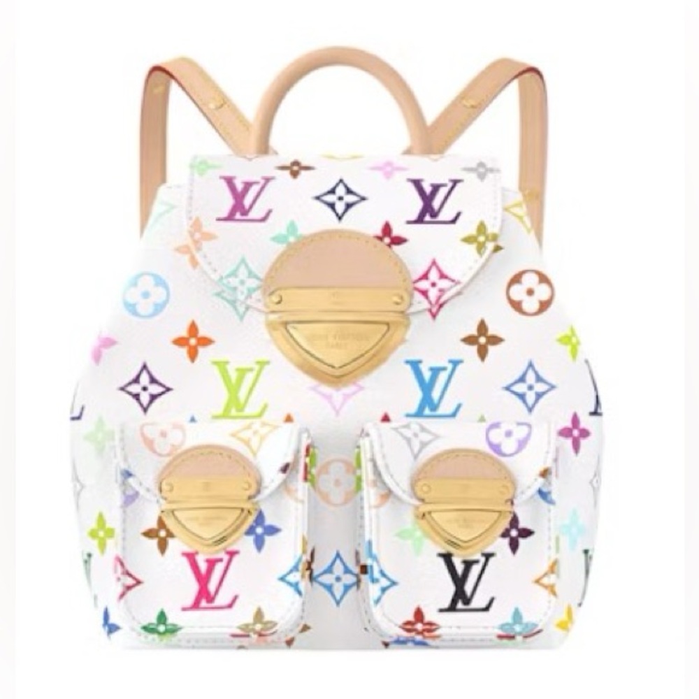 Louis Vuitton x Takashi Murakami 2025 Venice Backpack - Authentic